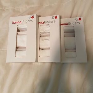Hanna Andersson 3 pack Underwear NEW!